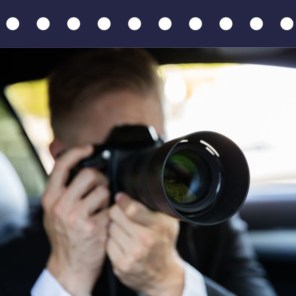 Private investigator in Wilmington NC gathering evidence at a motorcycle accident scene to assist with permanent injury and disability claims.