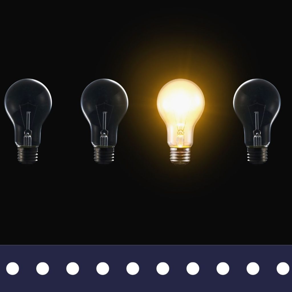 lightbulb inthe dark