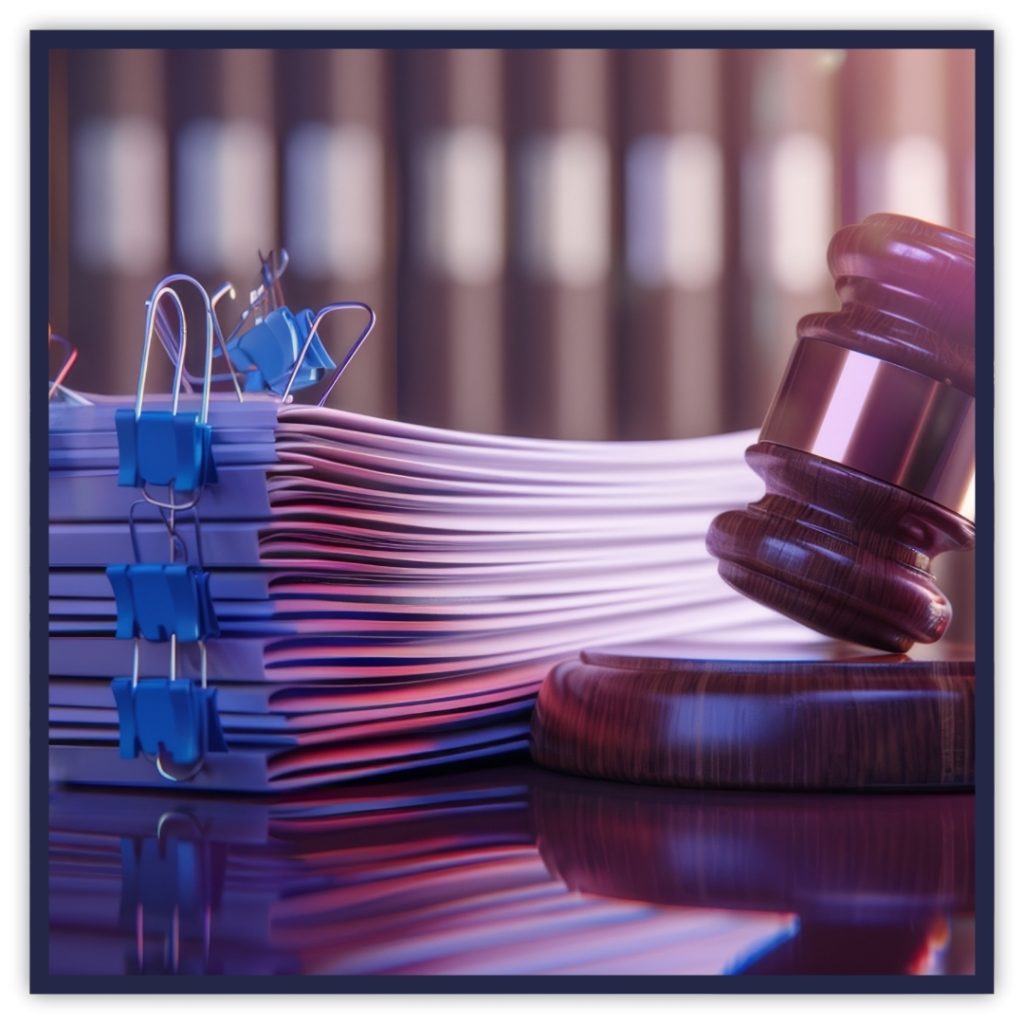 image of court evidence