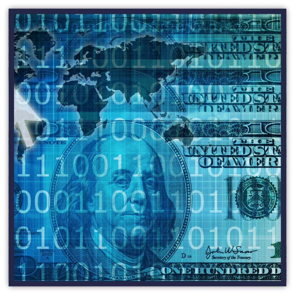 image of a money wire transfer