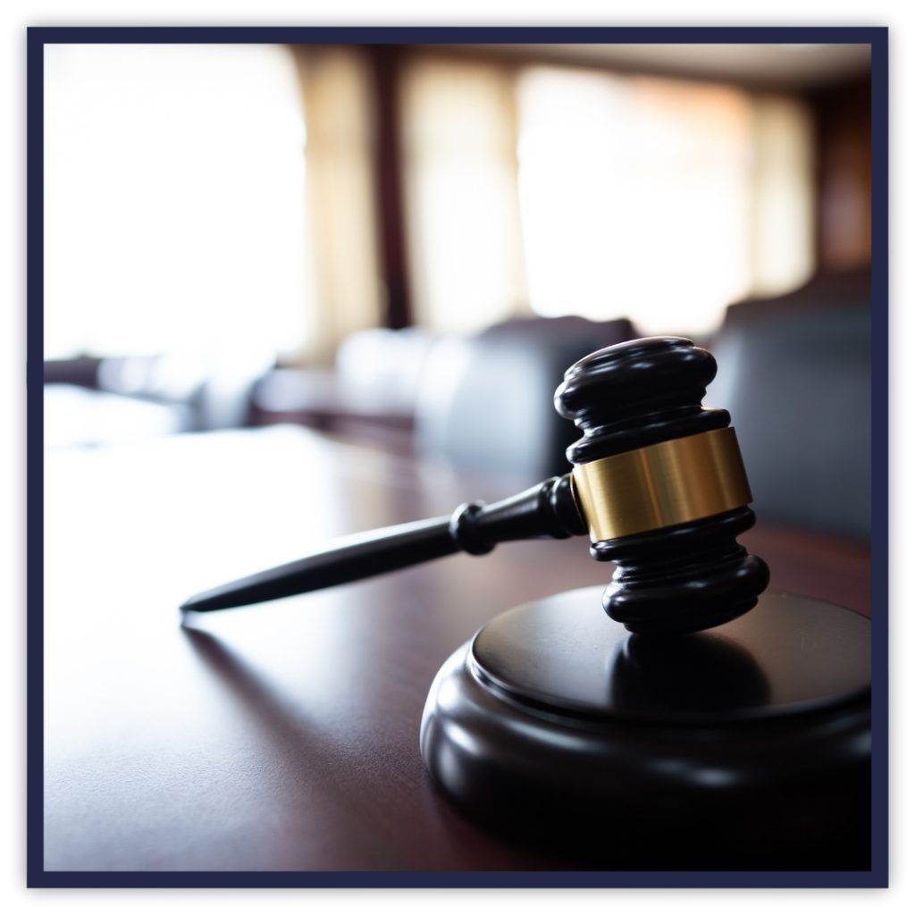 image of a courtroom